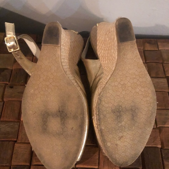 Lilly Pulitzer Kristin Wedge Shoes - Picture 8 of 14